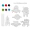 Colour Your Way Space Suncatcher Kit by Creatology™